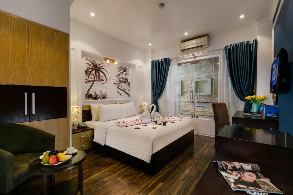 Hanoi Gratitude Hotel Екстериор снимка