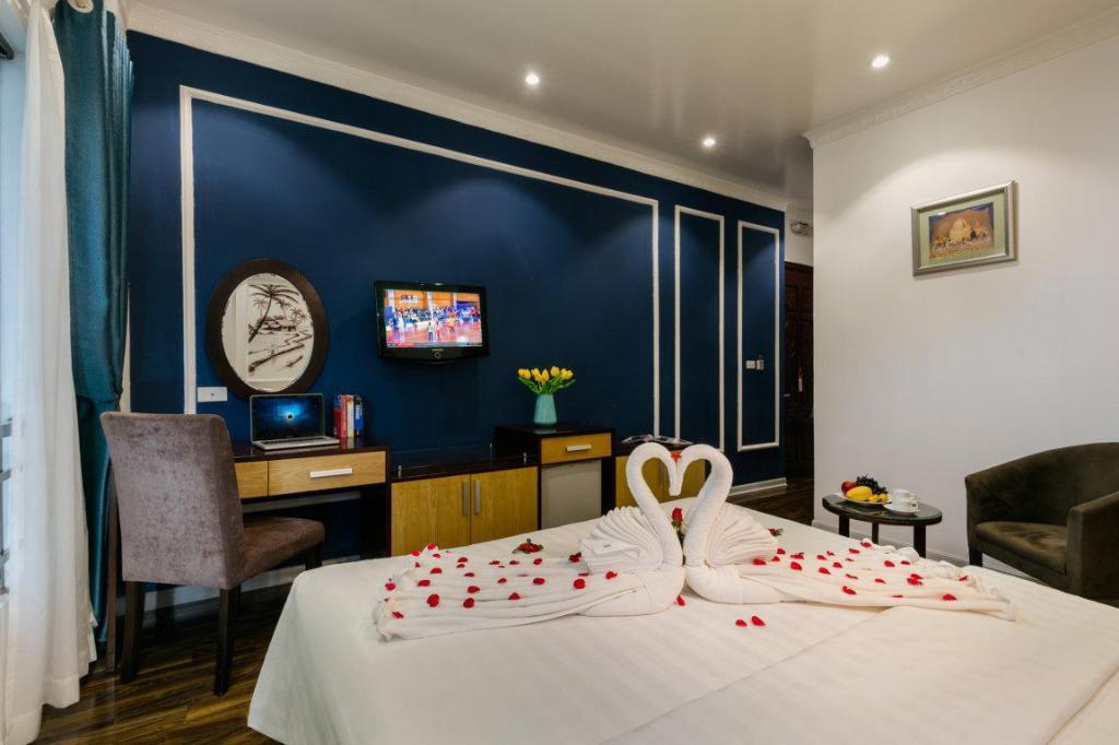 Hanoi Gratitude Hotel Екстериор снимка
