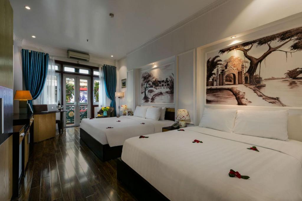 Hanoi Gratitude Hotel Екстериор снимка