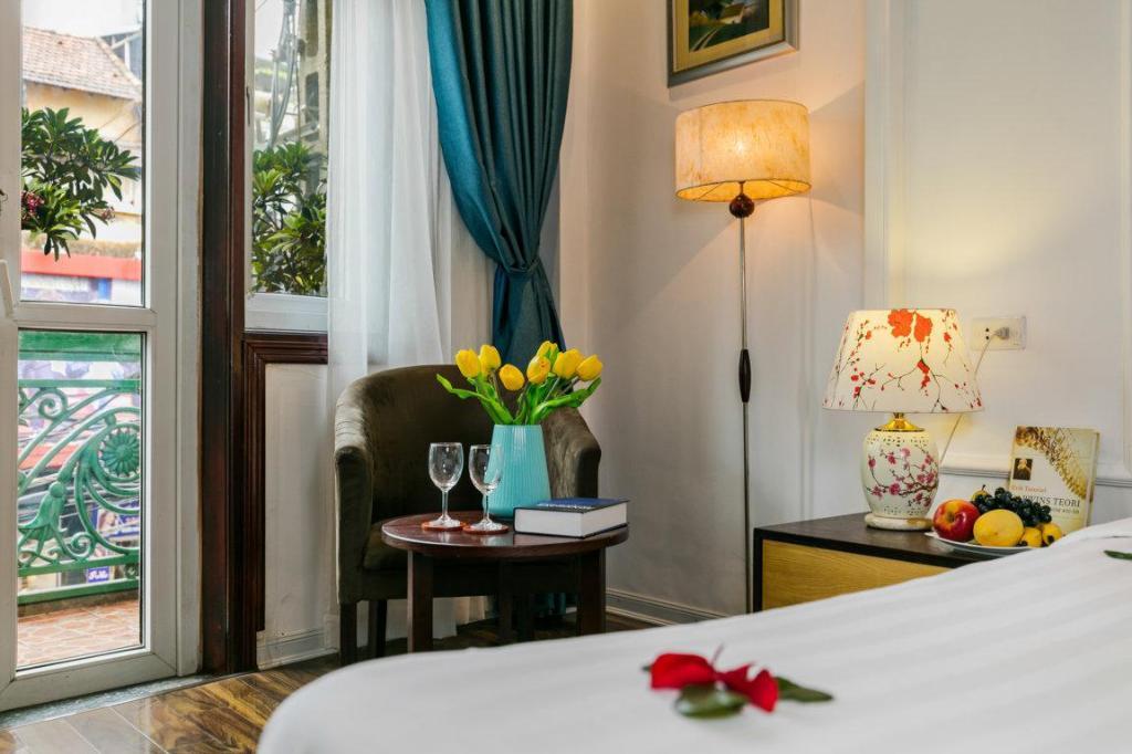 Hanoi Gratitude Hotel Екстериор снимка