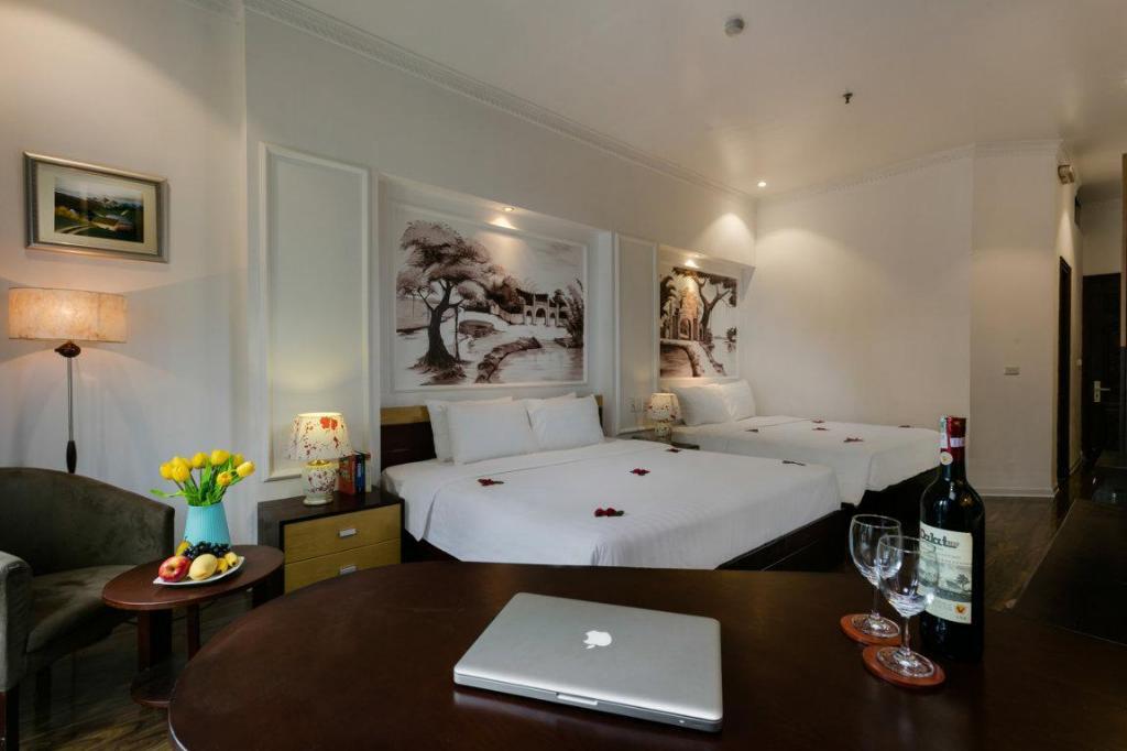 Hanoi Gratitude Hotel Екстериор снимка