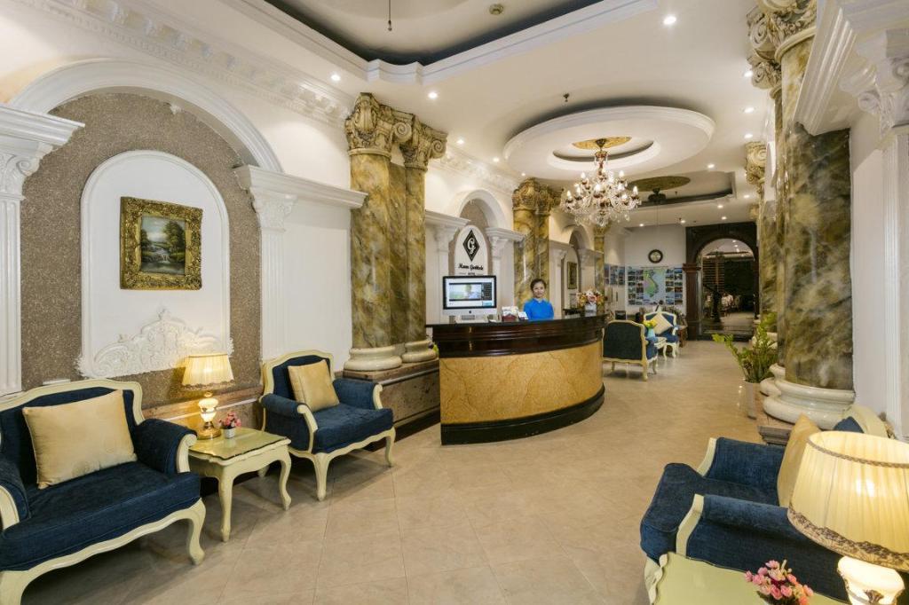 Hanoi Gratitude Hotel Екстериор снимка