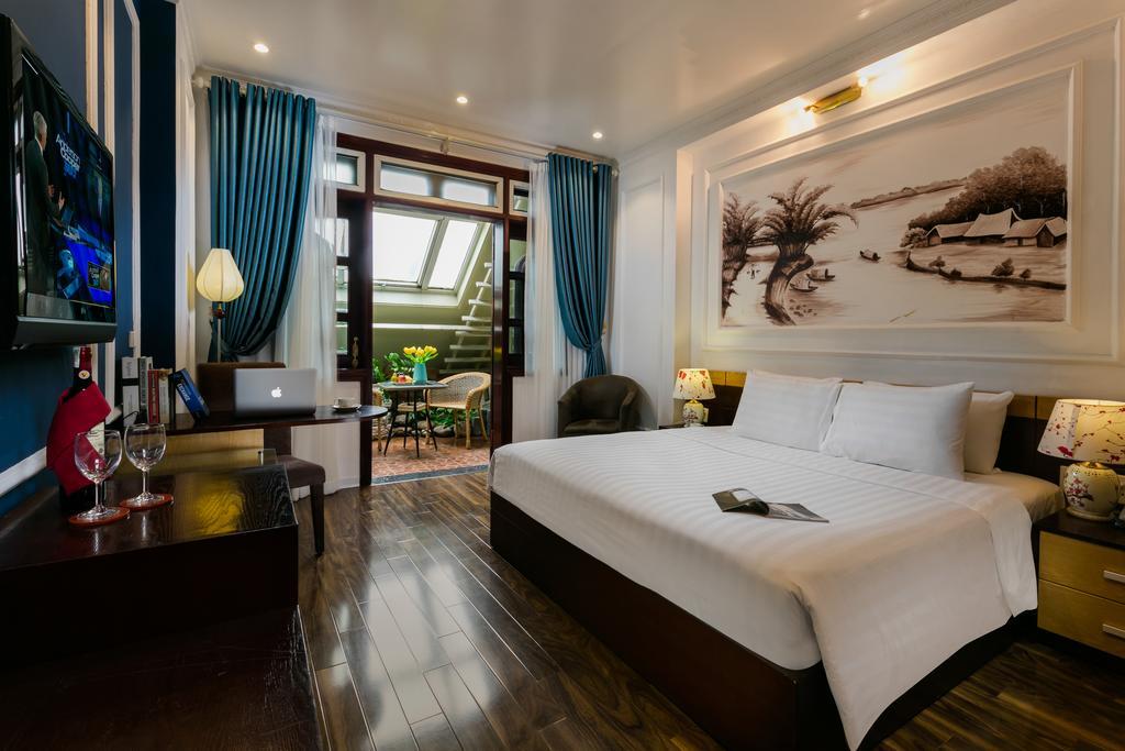 Hanoi Gratitude Hotel Екстериор снимка