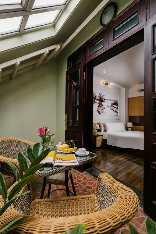 Hanoi Gratitude Hotel Екстериор снимка