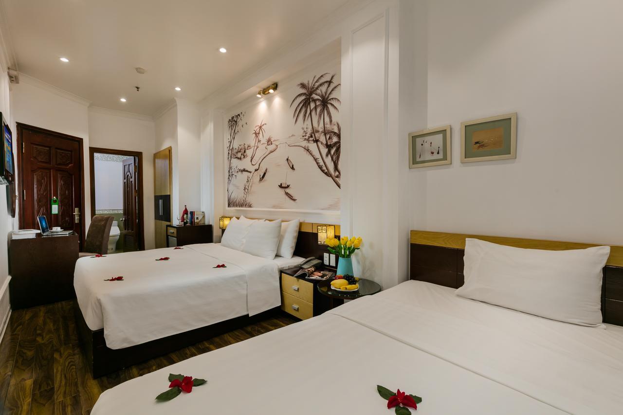 Hanoi Gratitude Hotel Екстериор снимка