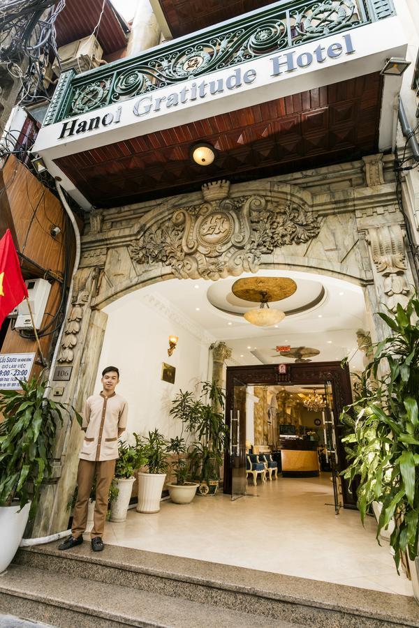 Hanoi Gratitude Hotel Екстериор снимка