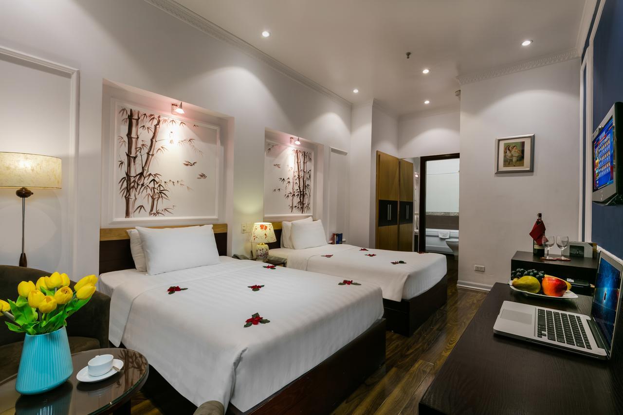 Hanoi Gratitude Hotel Екстериор снимка