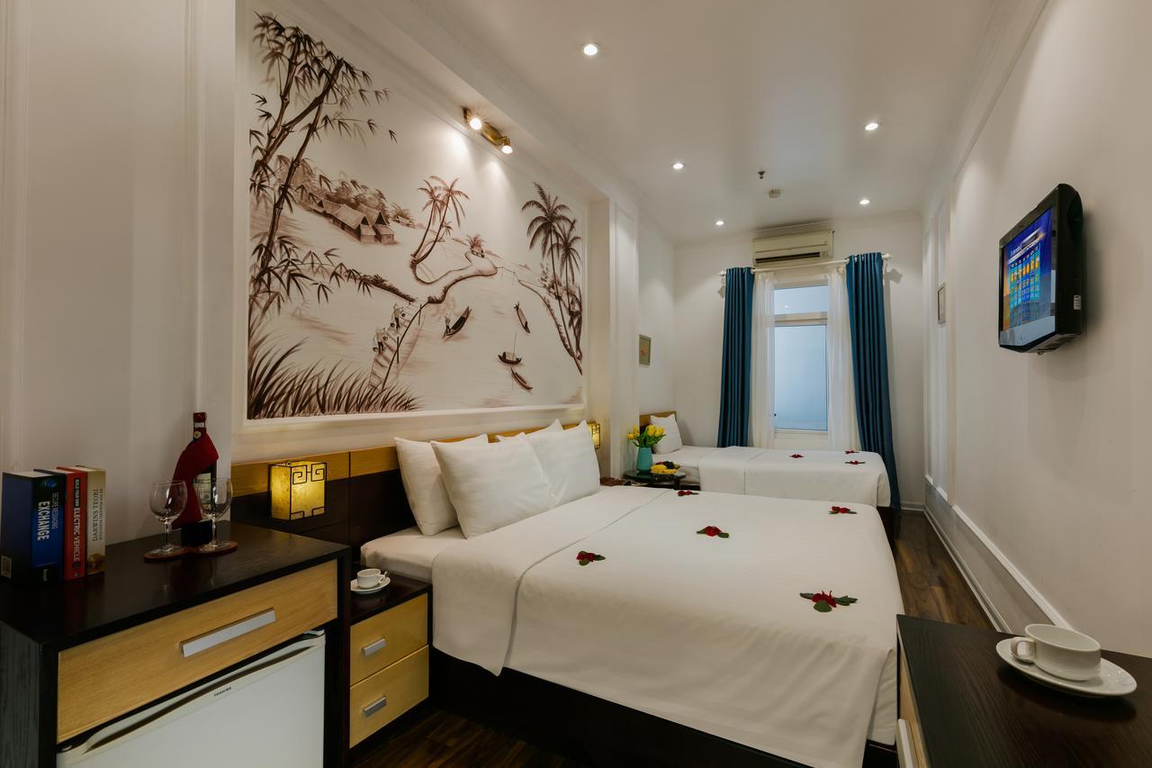 Hanoi Gratitude Hotel Екстериор снимка