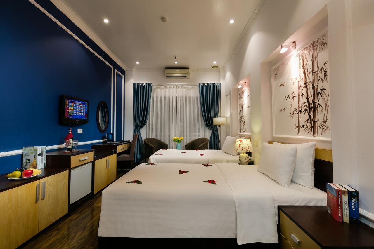 Hanoi Gratitude Hotel Екстериор снимка