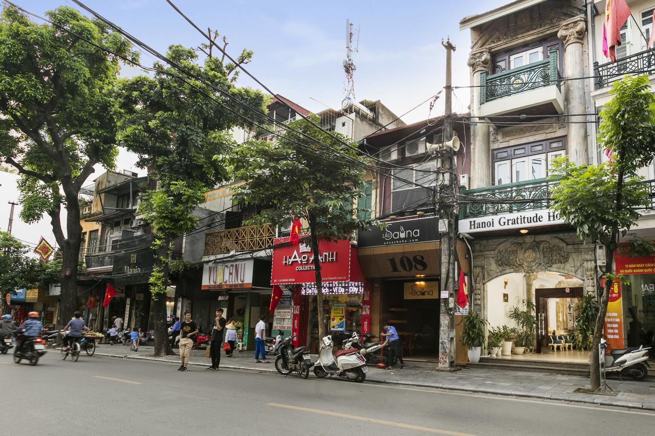Hanoi Gratitude Hotel Екстериор снимка