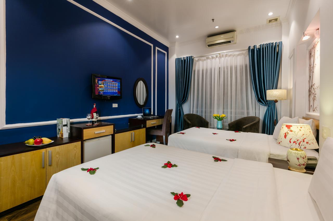Hanoi Gratitude Hotel Екстериор снимка