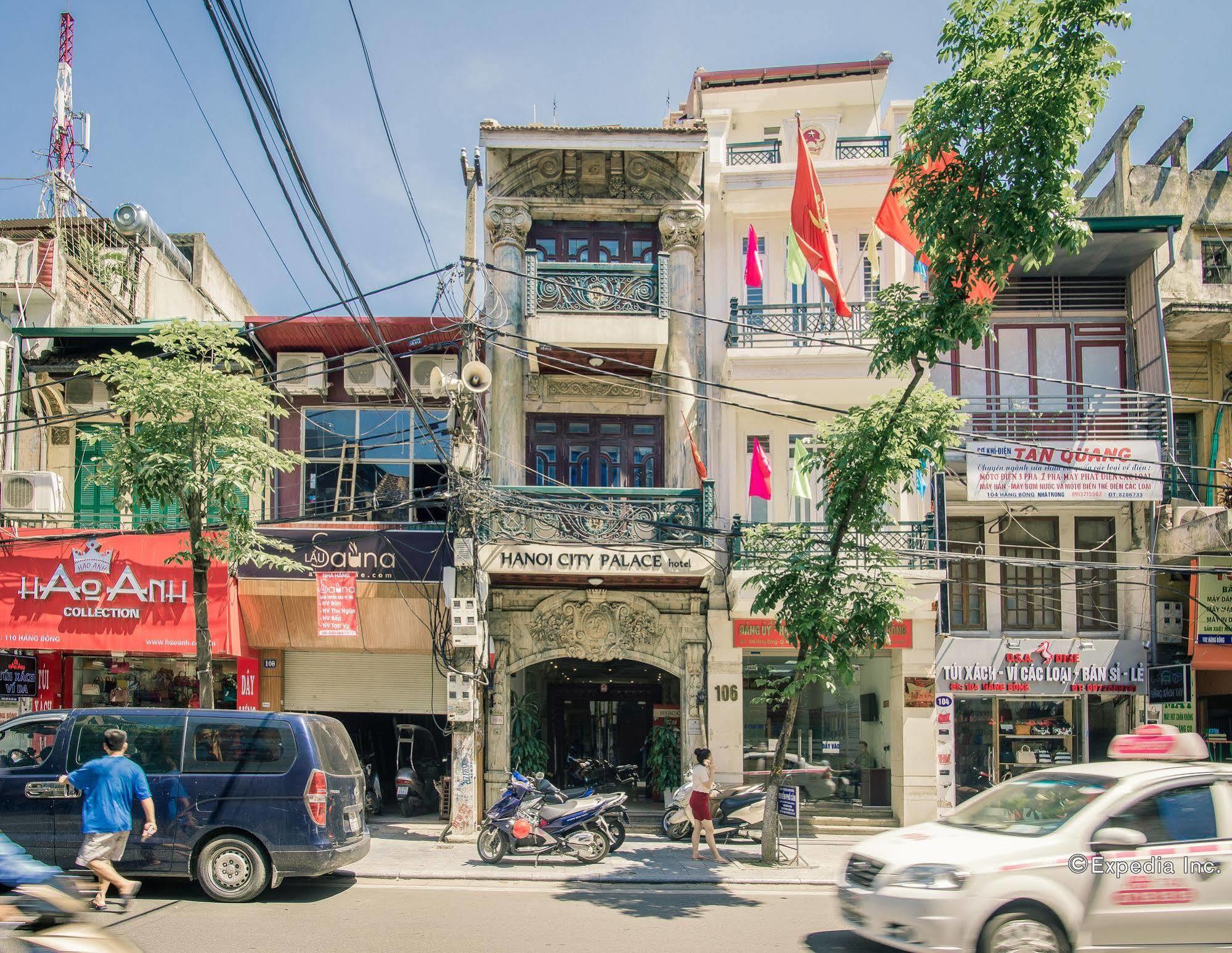Hanoi Gratitude Hotel Екстериор снимка